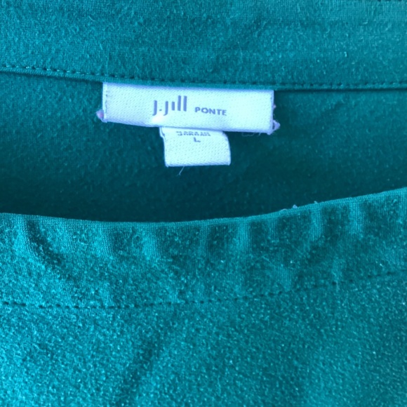 J-Jill Ponte Blouse - Picture 2 of 2